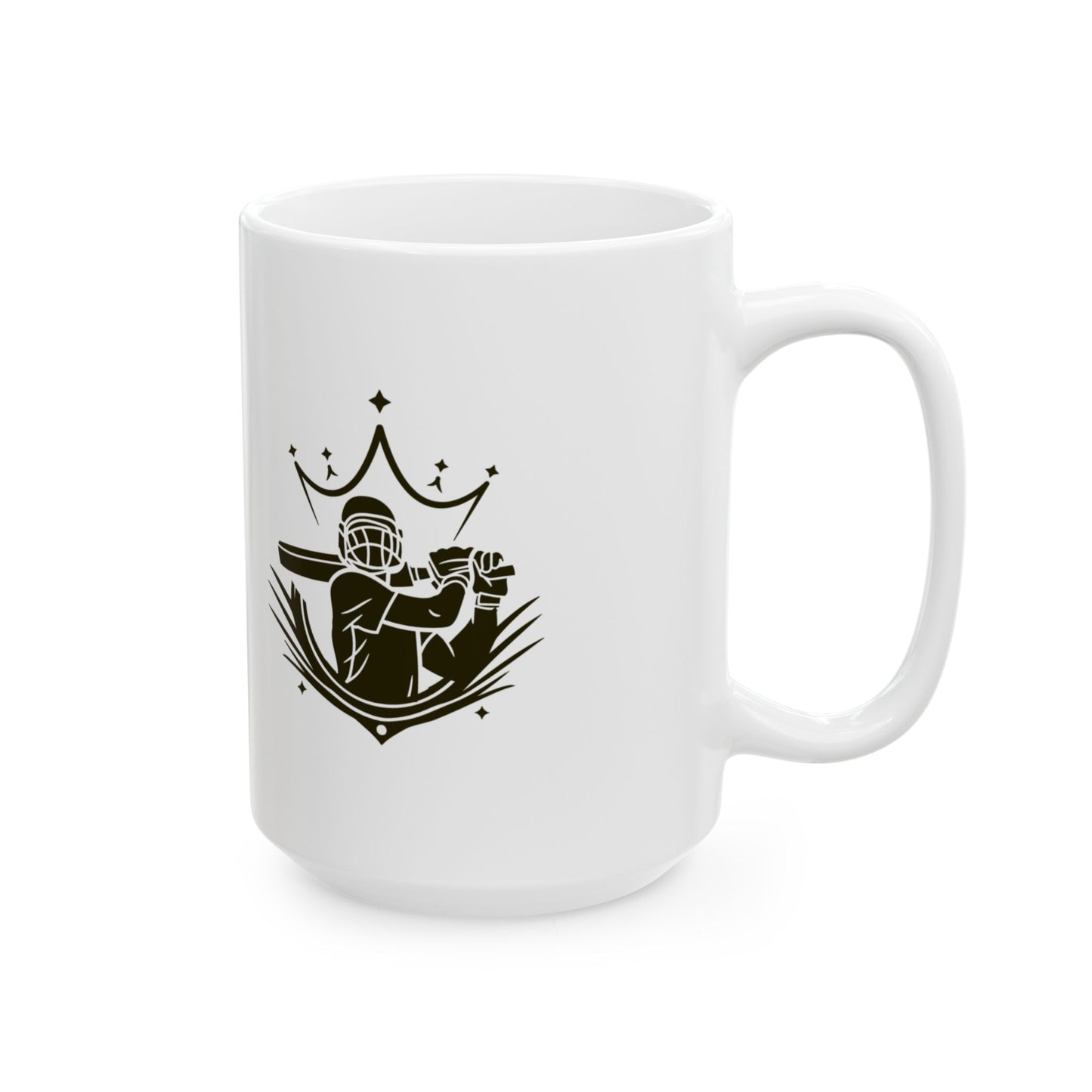 Friendly Warning: This Guy May Start Talking About Cricket At Any Time - Cricket Mug, Cricket Gifts, Cricket Presents