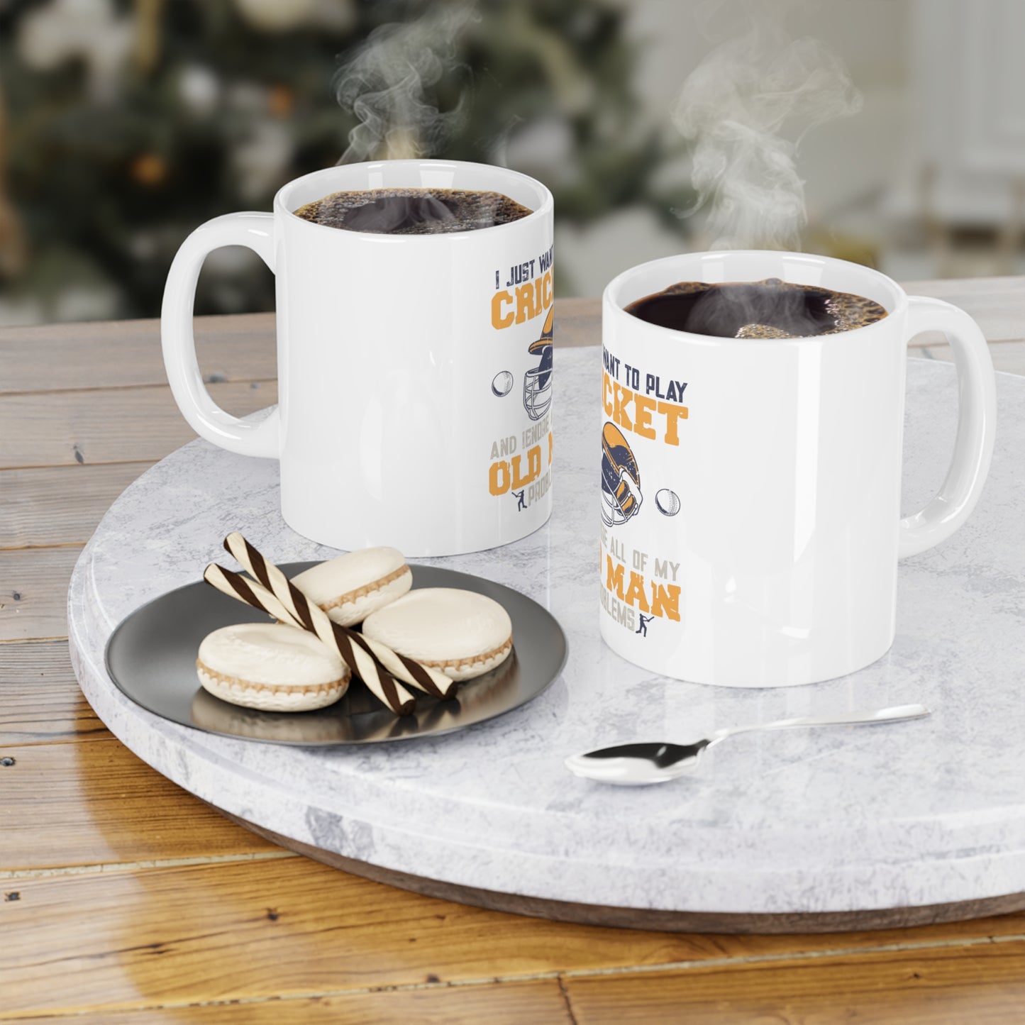 I Just Want to Play Cricket - Cricket Mugs (11oz\15oz\20oz)