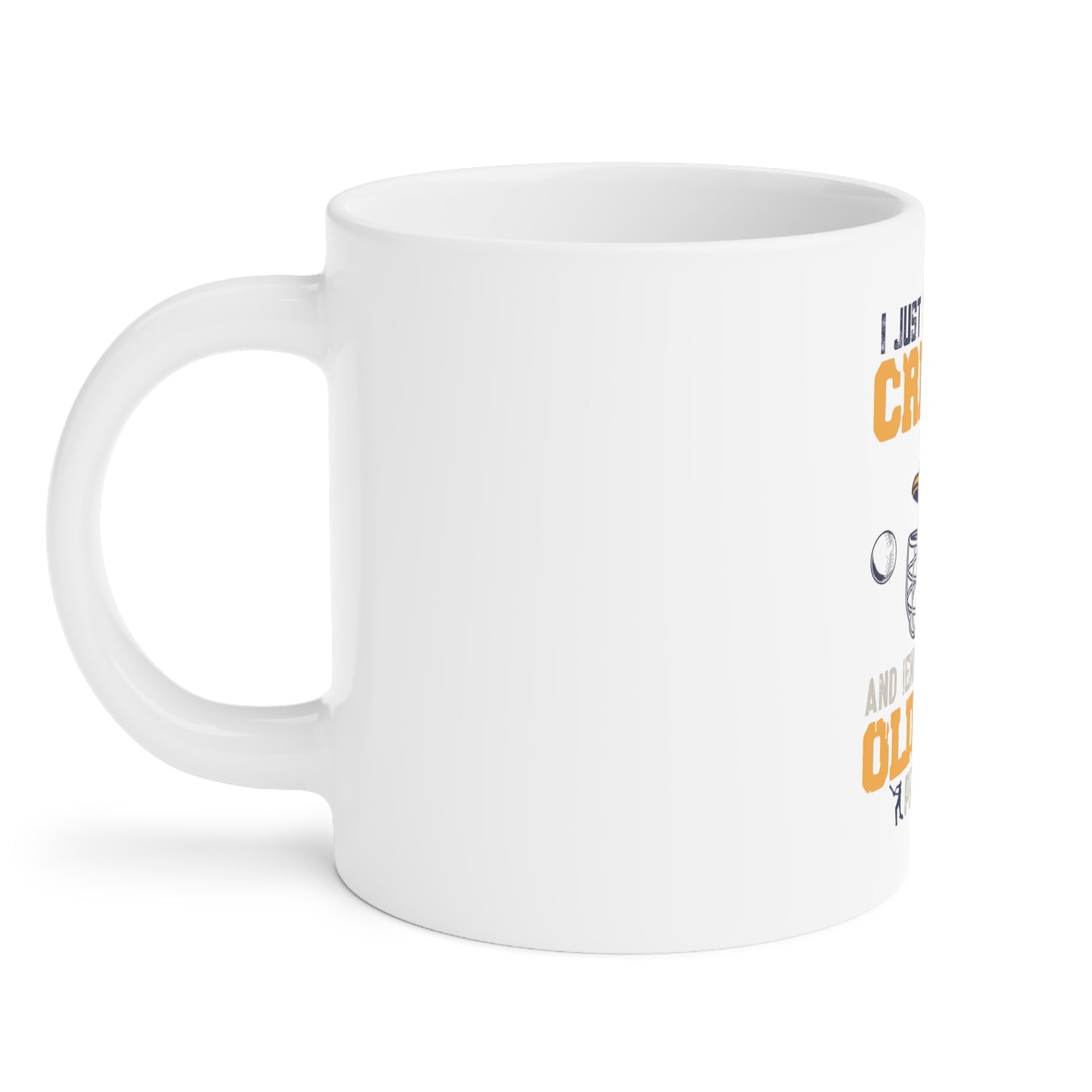 I Just Want to Play Cricket - Cricket Mugs (11oz\15oz\20oz)