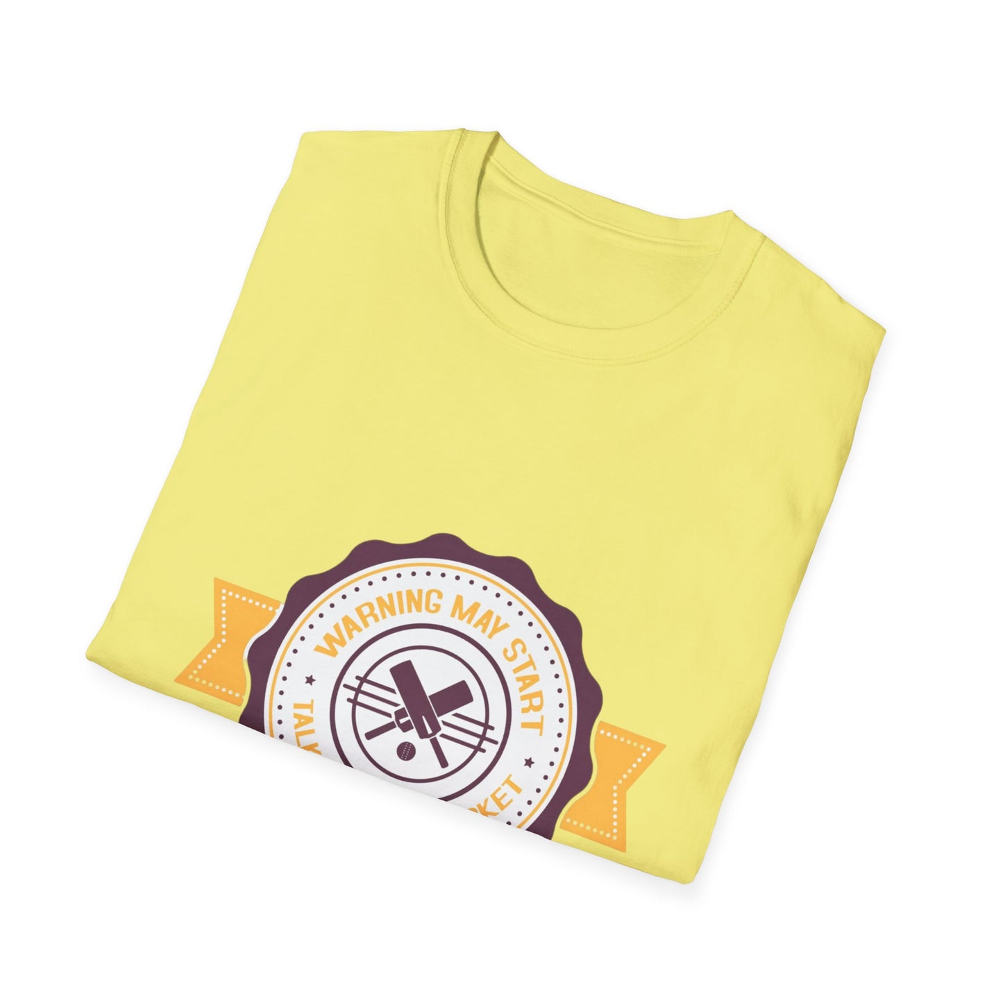 May Start Talking About Cricket | Cricket T-shirt