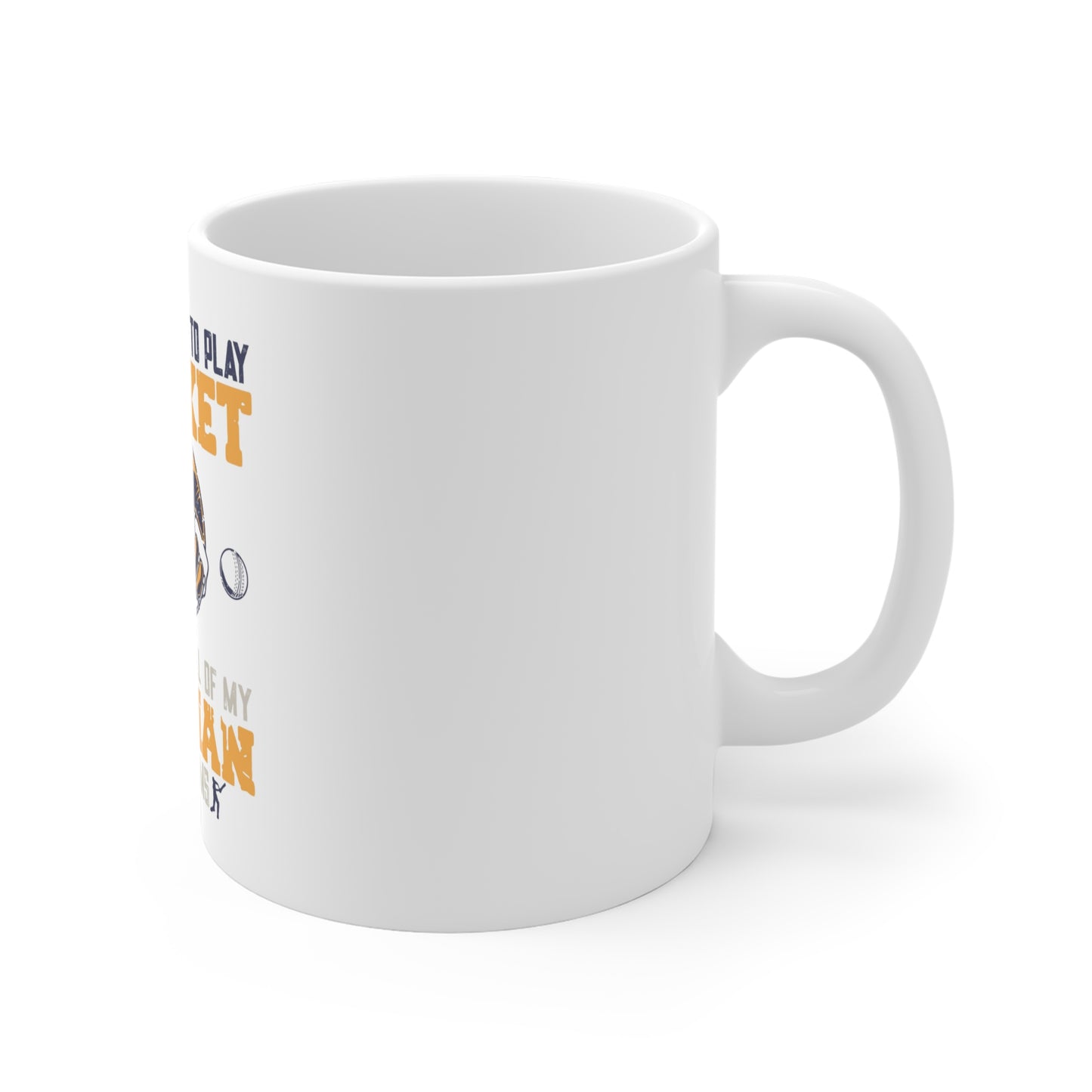 Copy of I Just Want to Play Cricket  - Cricket Mugs (11oz\15oz\20oz)