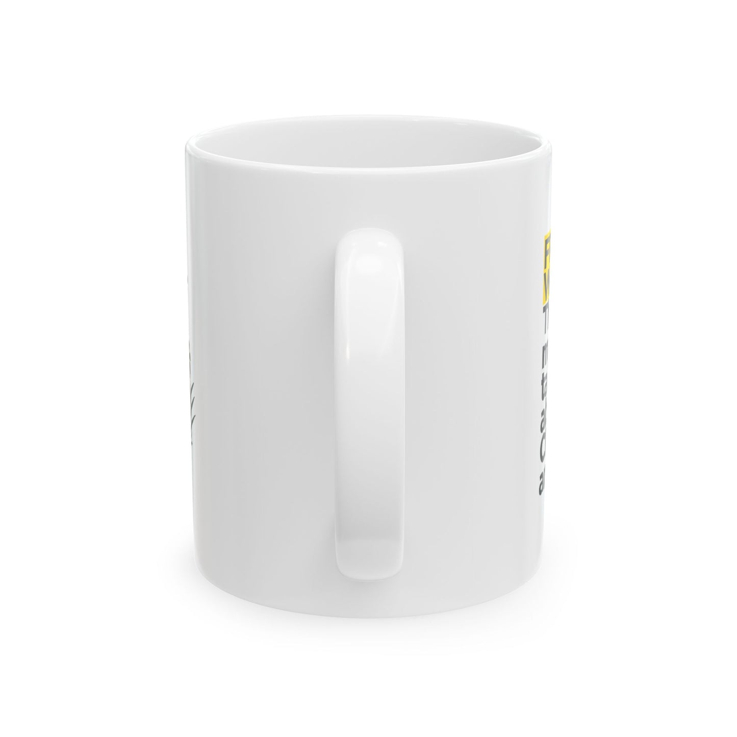 Friendly Warning: This Guy May Start Talking About Cricket At Any Time - Cricket Mug, Cricket Gifts, Cricket Presents
