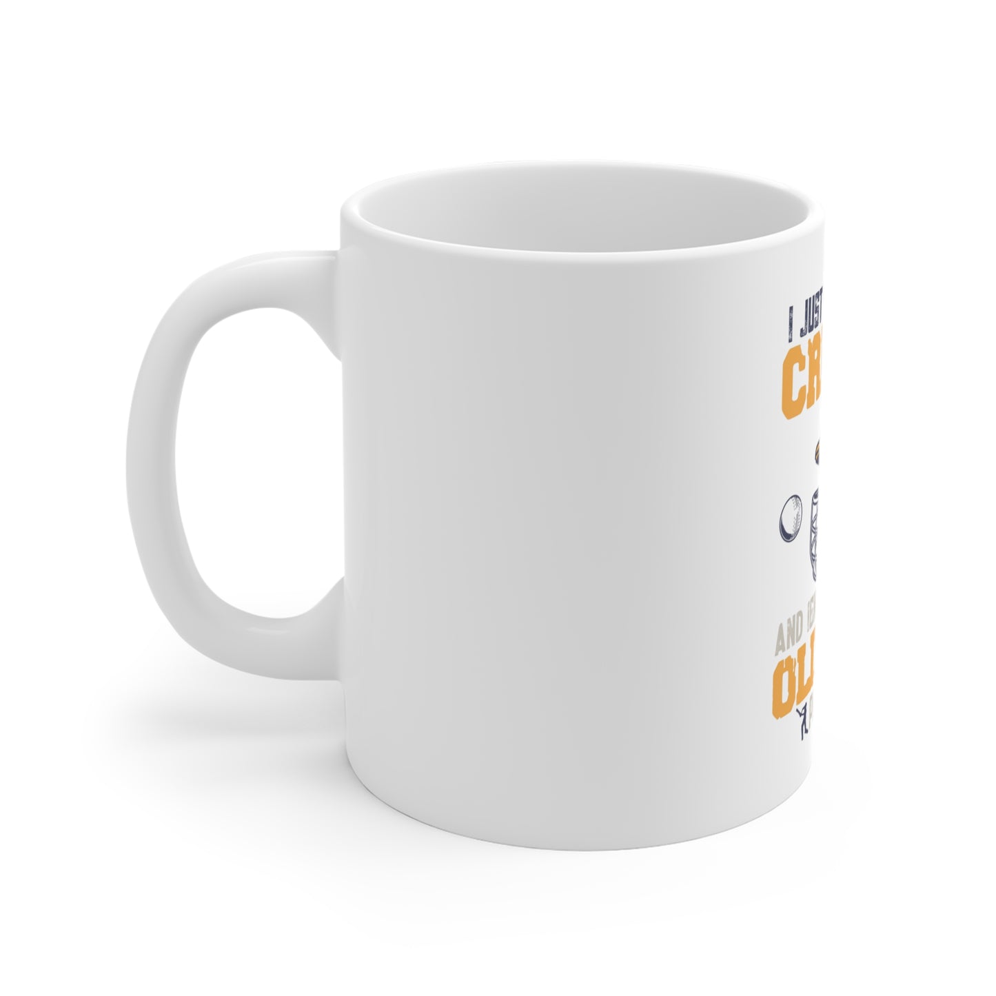 Copy of I Just Want to Play Cricket  - Cricket Mugs (11oz\15oz\20oz)
