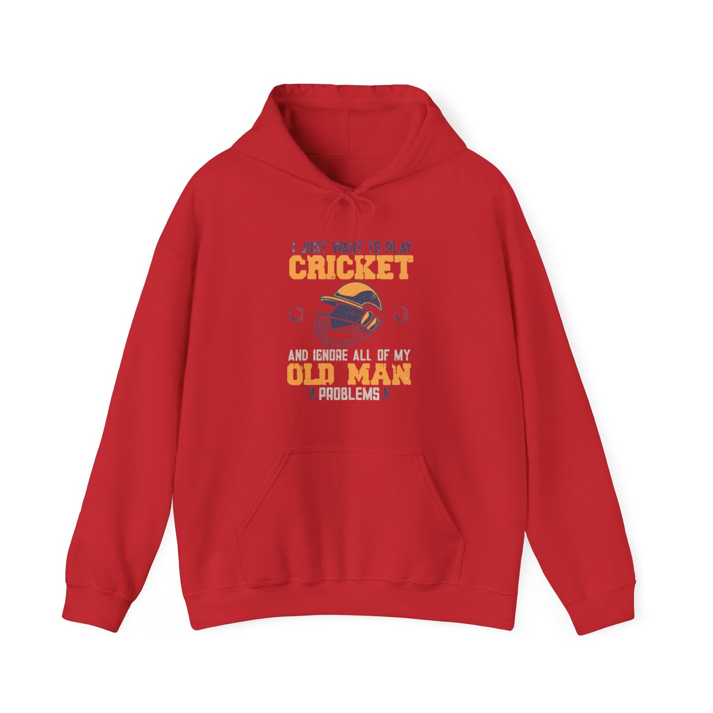 I Just Want to Play Cricket - Cricket Hoodie
