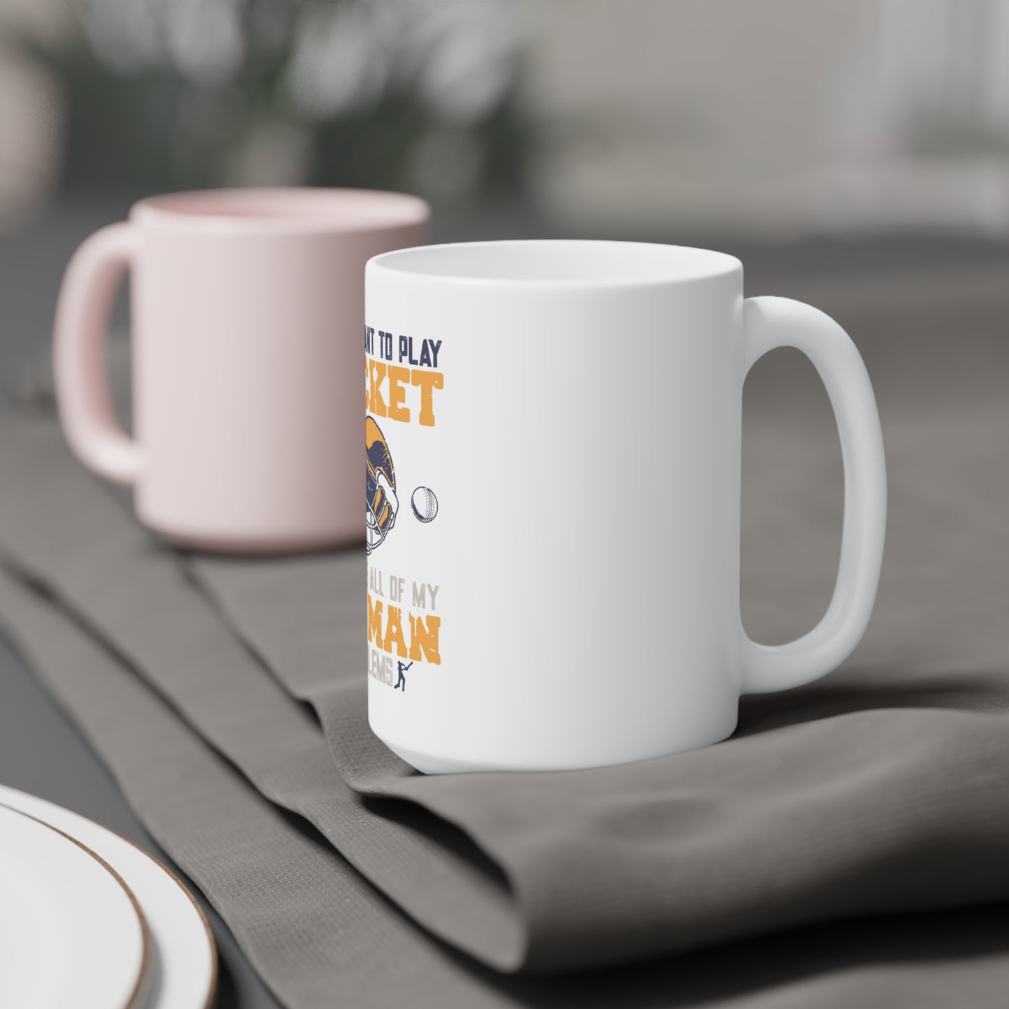 Copy of I Just Want to Play Cricket  - Cricket Mugs (11oz\15oz\20oz)