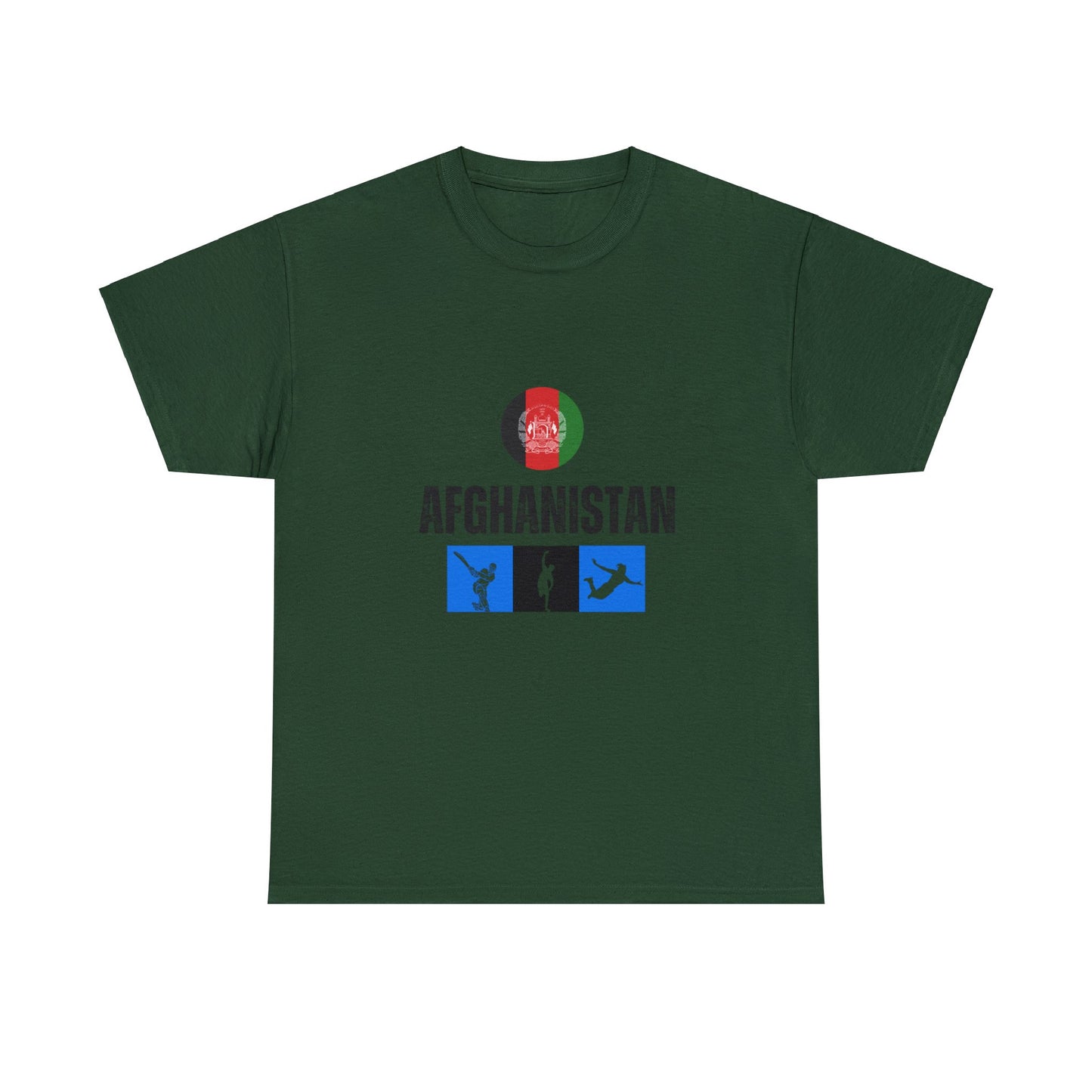 Afghanistan's World Cup 2024 Edition T-shirt - Unisex Heavy Cotton Tee